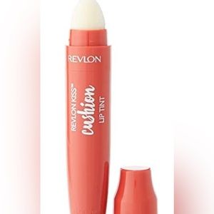 Revlon Kiss Cushion Lip Tint 250 High End Coral New .15 fl oz